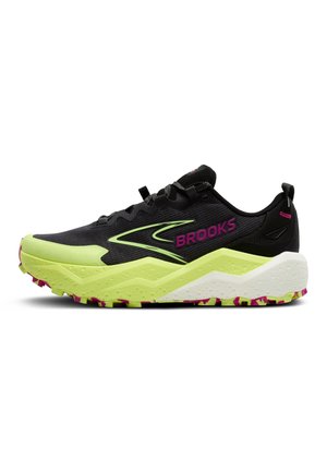 CALDERA 8 - Trail hardloopschoenen - grey black lime