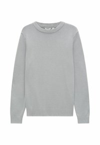 LANEGAN CREW NECK - Strickpullover - steelblue