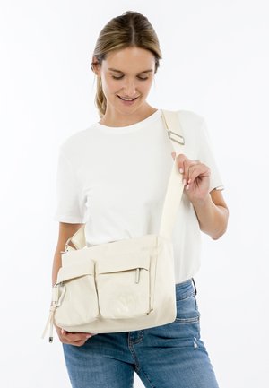 SURI FREY MARRY - Skuldertasker - ecru