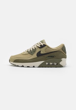 Nike Sportswear AIR MAX 90  - Sneakers laag - neutral olive/black/medium olive