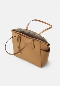 Michael Kors MARILYN TOTE - Pirkinių krepšys - pale peanut