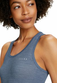 FALKE WOOL-TECH LIGHT WARM AND COLD TEMPERATURES - Maglietta intima - capitain