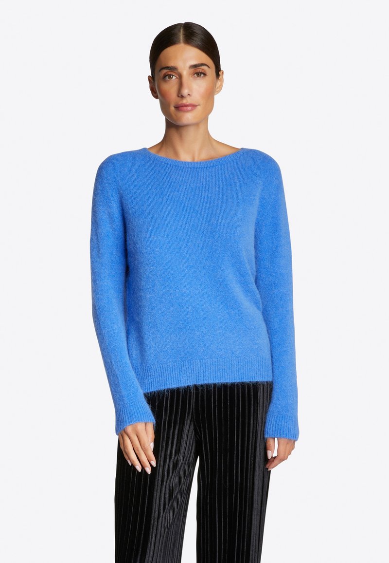 Rich & Royal WEITER - Striktrøje - palace blue