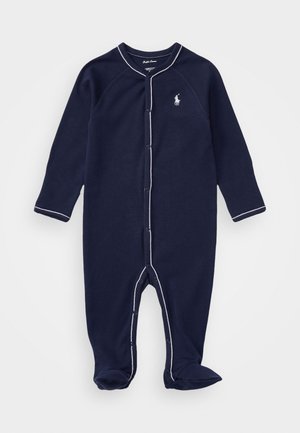 SOLID ONE PIECE COVERALL - Grenouillère - french navy