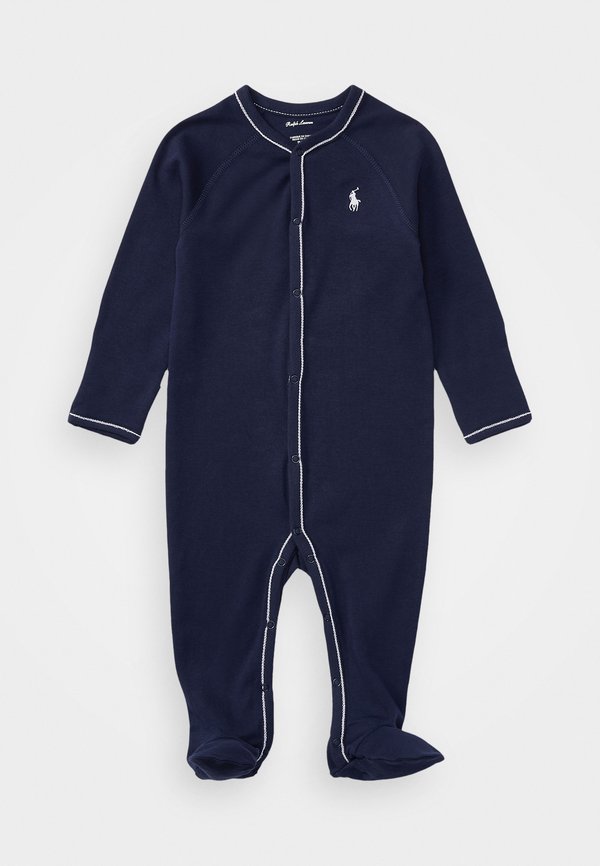 COTTON FOOTED COVERALL - Sleep suit