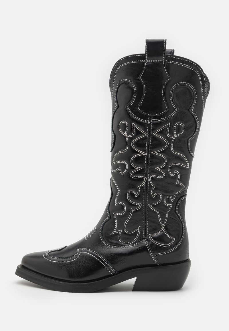 Pavement Cowboy-/Bikerlaarzen zwart