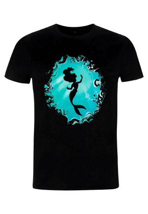 THE LITTLE MERMAID ARIELS GROTTO - Print T-shirt - black