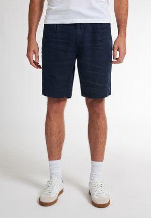 Petrol Industries CHINO LARGO - Shorts - navy blue