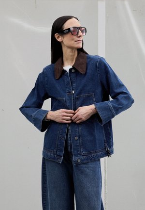 Baum und Pferdgarten BENILDA - Giacca di jeans - dark blue denim