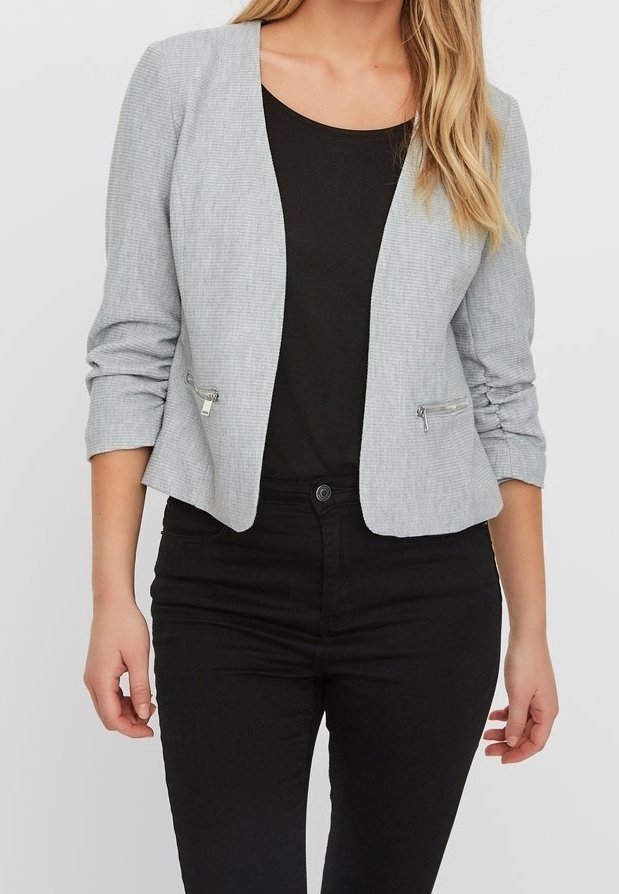 Vero Moda Blazer - light grey