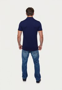 U.S. Polo Assn. KURZARM BUNTER REITER - Polo shirt - dunkelblau