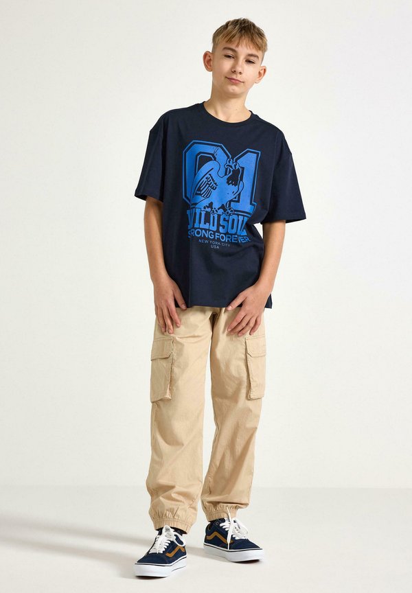 VILGOT WIDE  - Cargohose - beige