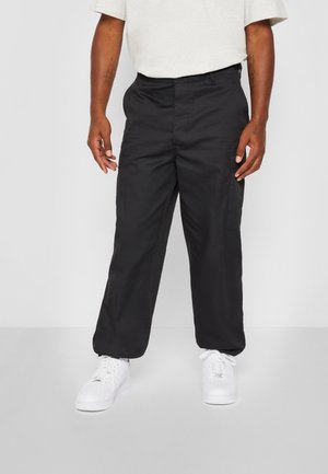 Pantalones cargo - black