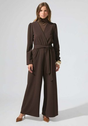 CARLOTTA - Combinaison - marron