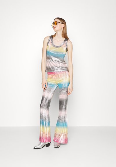 Missoni TROUSERS - Παντελόνι - multicolor