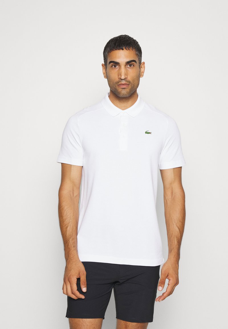 Lacoste Sport GOLF Polo shirt blanc/blanc/white Zalando.co.uk