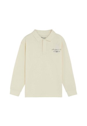 Scalpers, SCALPERS SCJERSEY LS POLO KIDS - Polo - off white
