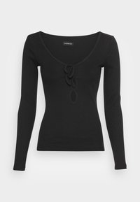 Camisola de manga comprida - black
