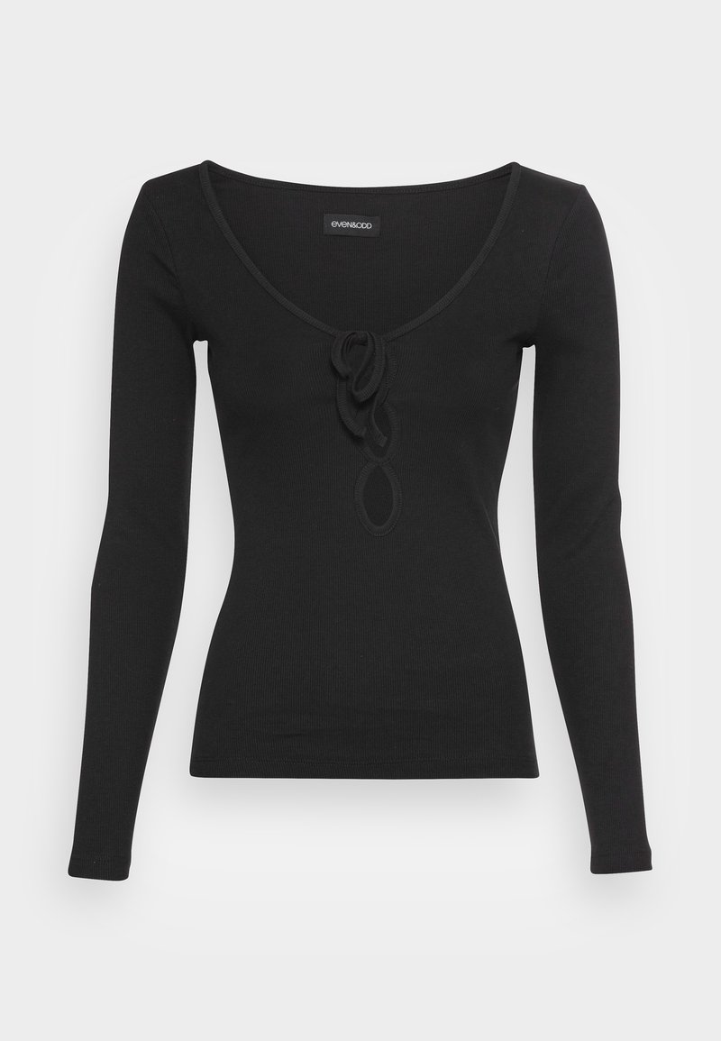Even&Odd Longsleeve zwart