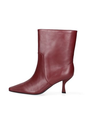 Bottines - bordeaux