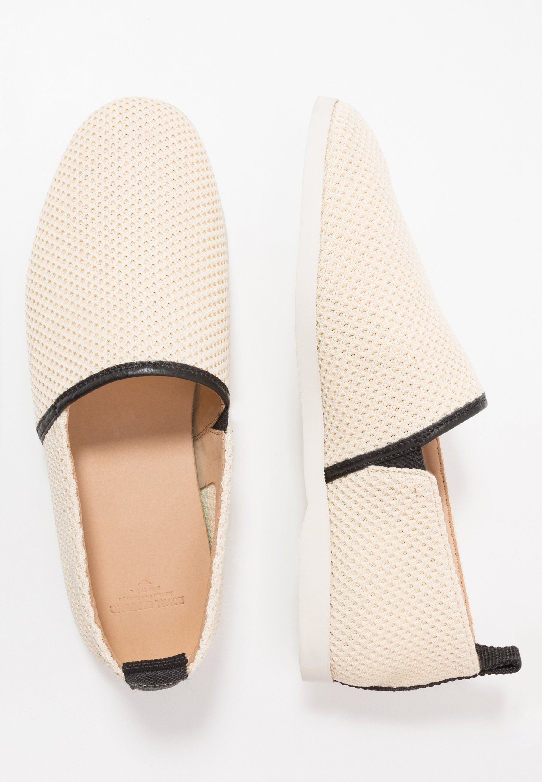 WAVE SPRINT LOAFER Slip ins ecru WAVE SPRINT LOAFER Slip ins ecru