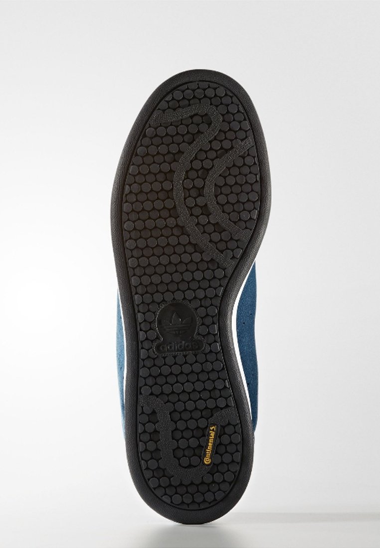 adidas Originals STAN SMITH - Zapatillas altas - tech steel/white/azul  marino - Zalando.es
