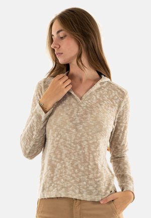 DOGLIO - Jersey de punto - beige