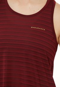Endurance TANK REGIER - Linne - donkerrood