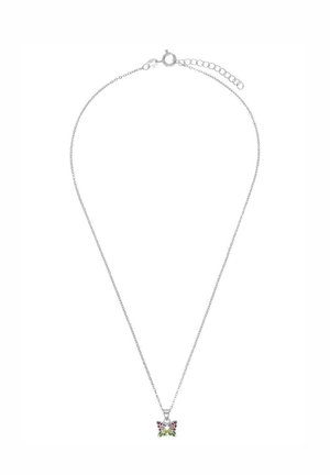 BUTTERFLY - Halsband - silberfarben