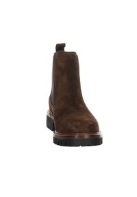 Alpe CHELSEA - Botines con plataforma - arabica