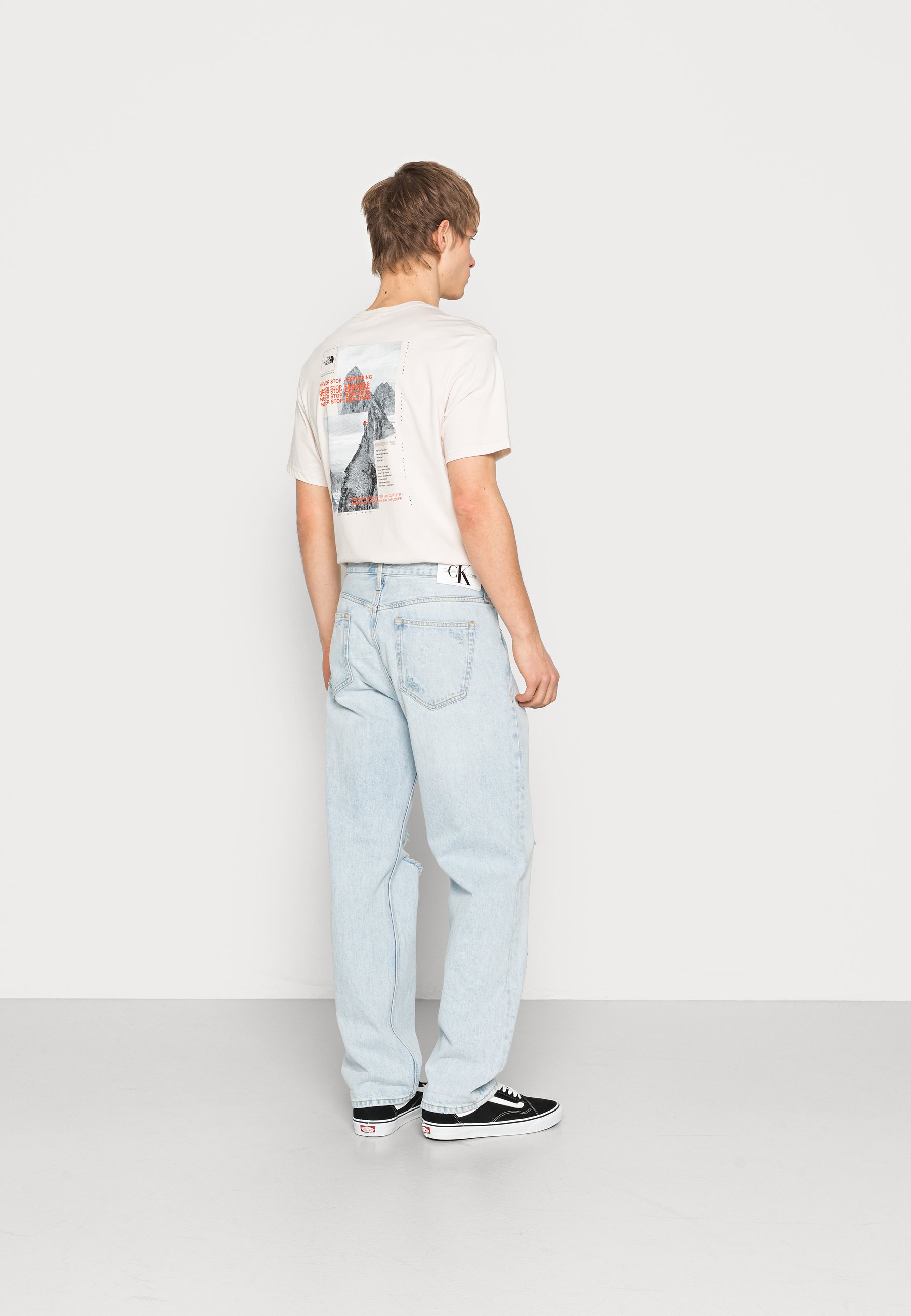 Calvin Klein Jeans STRAIGHT - Straight 