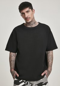 Urban Classics Jednoduché tričko - black