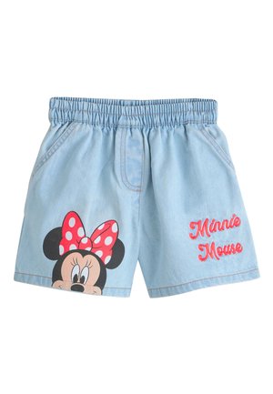 Next, REGULAR FIT - PULLON SHORTS  . - Short en jean - disney minnie mouse denim