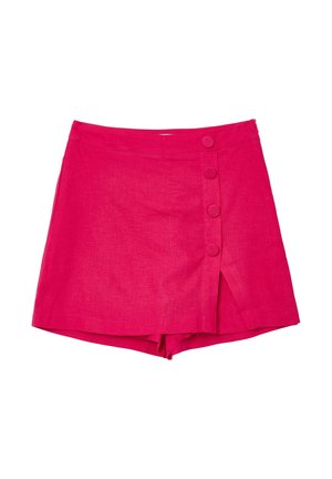 Calliope BOTTONI - A-line skirt - fucsia
