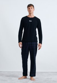 BOSS LONG ANTHONY - Pidžamas - navy