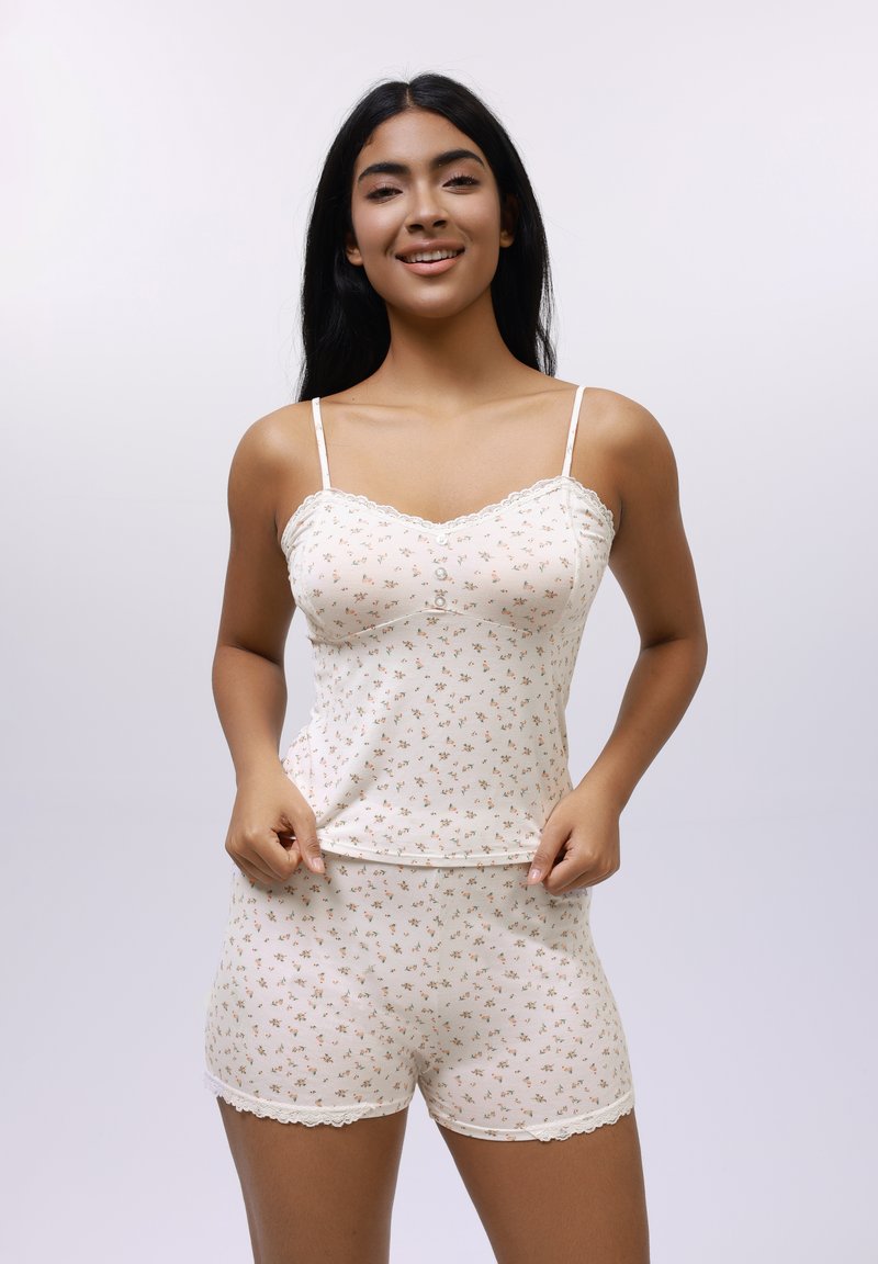 Even&Odd SET - Pidžamas komplekts - white