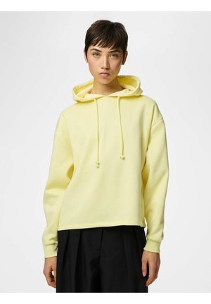 PCCHILLI LS NOOS BC - Hoodie - french vanilla