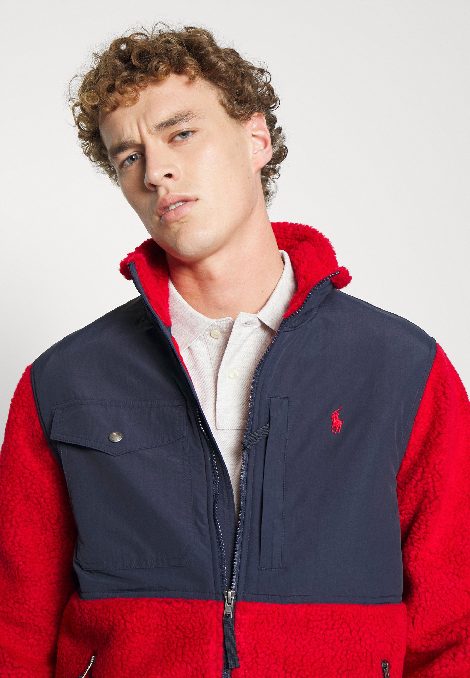 Polo Ralph Lauren LONG SLEEVE FULL ZIP 