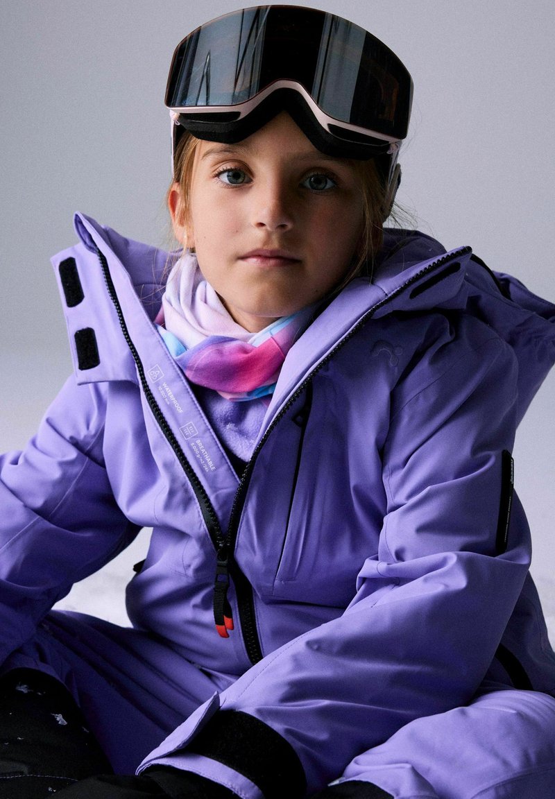 Name it NKNSLOPE10 JACKET SKI EDITION UNISEX - Allvädersjacka - sunlit allium