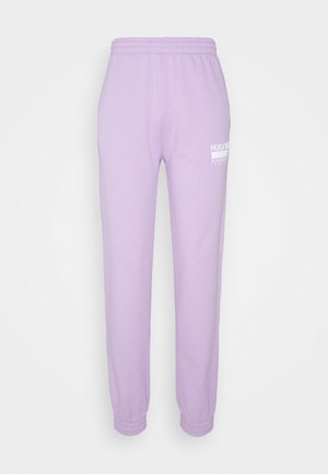NAJOGGER - Pantaloni sportivi - bright purple