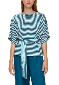 s.Oliver BLACK LABEL Blouse - blau