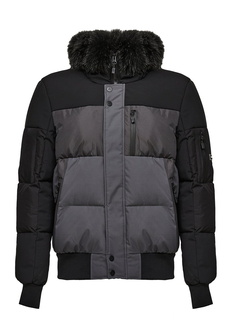 Kings Will Dream Winterjas zwart Kings Will Dream Winterjas zwart