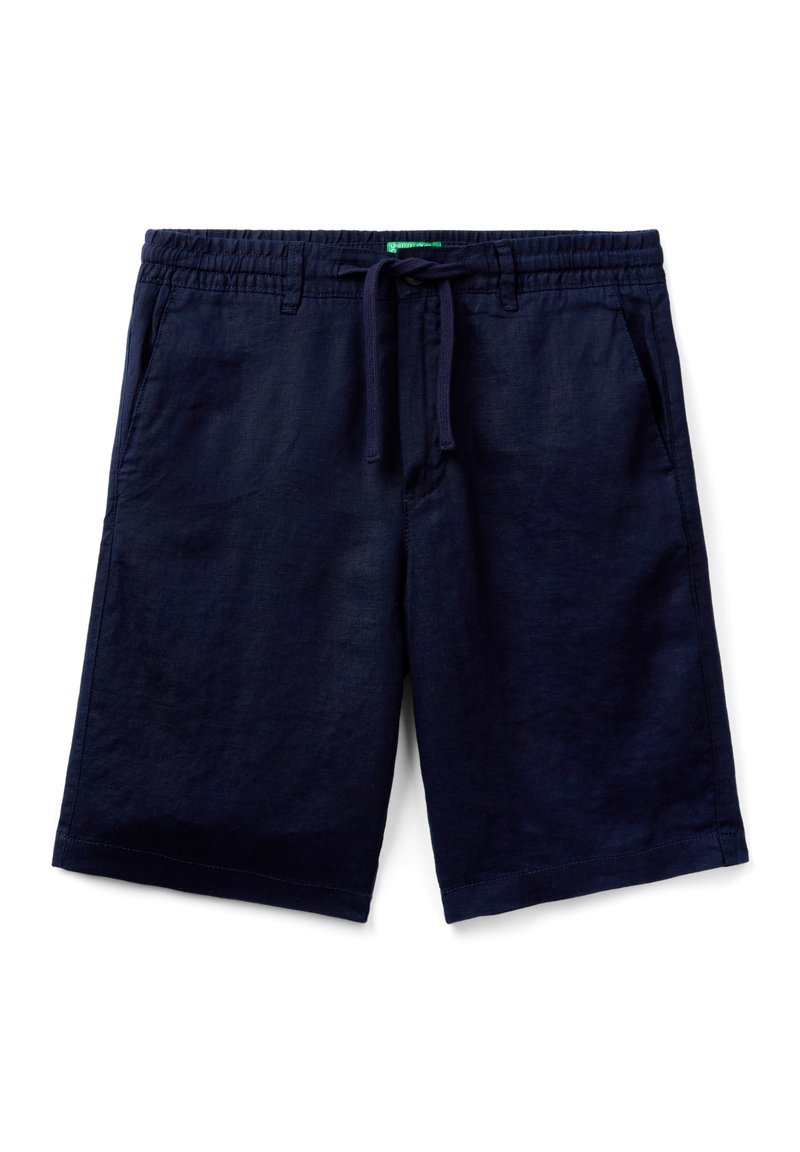 United Colors of Benetton Shorts donkerblauw United Colors of Benetton Shorts donkerblauw