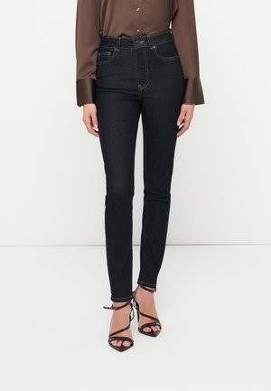 OBJNOOR - Jeans Skinny Fit - dark blue