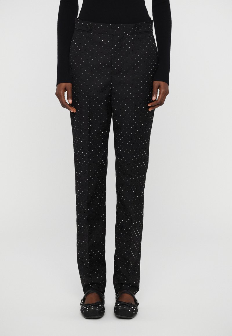 Zadig & Voltaire - PANNY TAILLEUR  - Bukser - black, Forstør