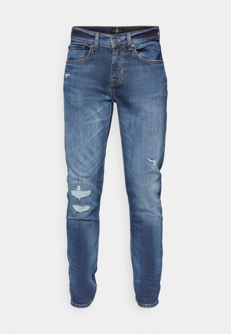7 For All Mankind Jeans Tapered Fit donkerblauw