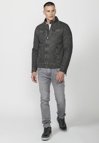 Koroshi Jachetă din denim - black
