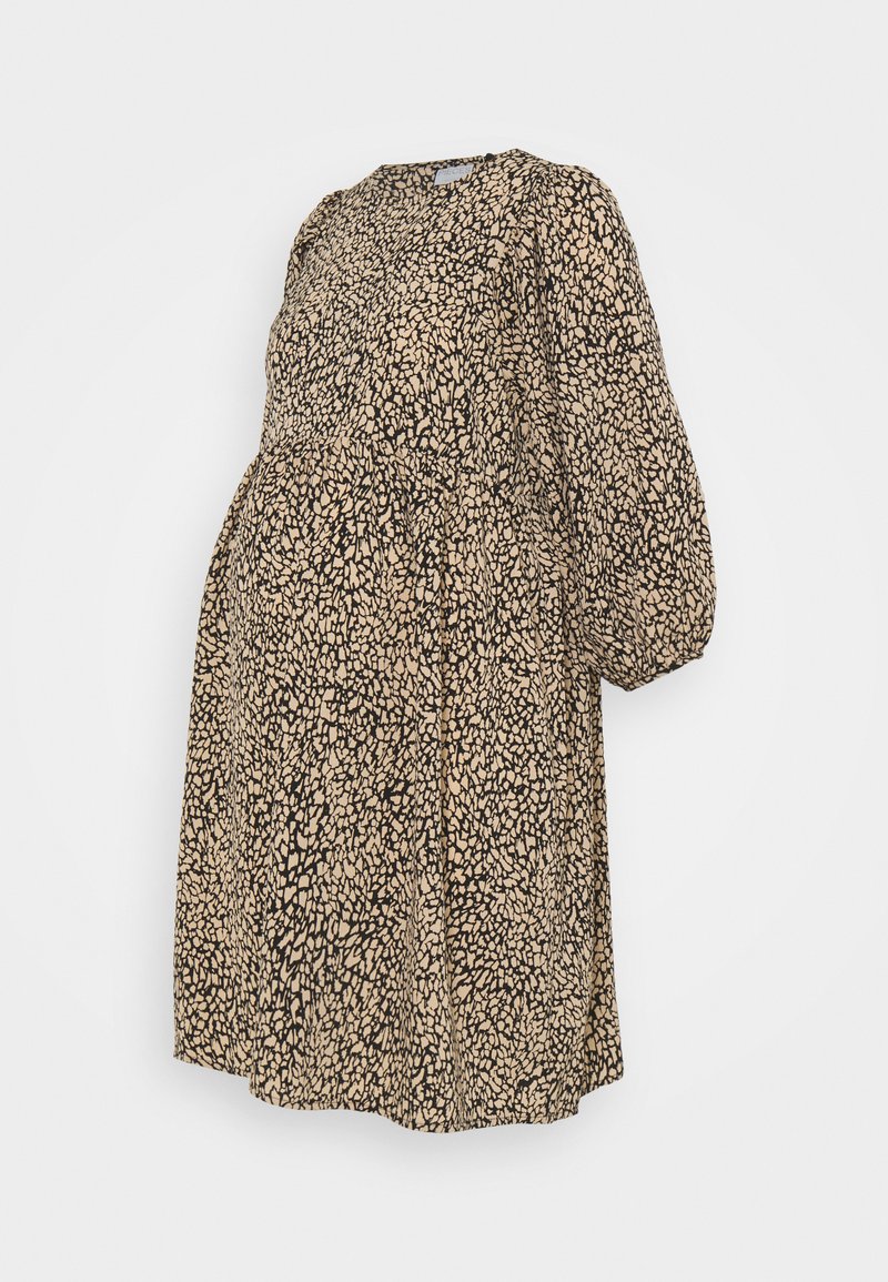 Pieces Maternity Jurk zwart Pieces Maternity Jurk zwart