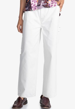 Trousers - off white