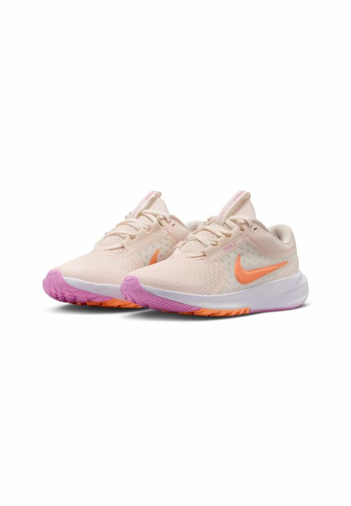 Nike STAR RUNNER 5 GS UNISEX - Road running shoes - chalk sail light magenta orange pulse — foto 2